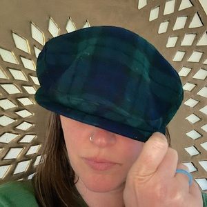 Vintage Pendleton, newsboys hat